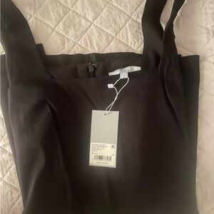 ANTONIO MELANI Black Mini Dress